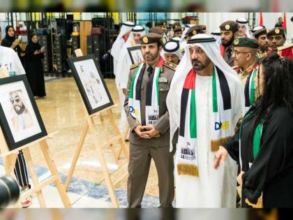 أحمد بن سعيد يحضر احتفالات مطارات دبي باليوم الوطني