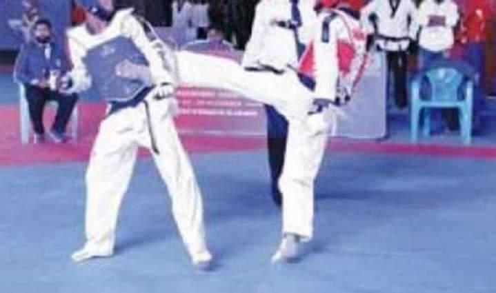 Army clean sweep Taekwondo with 14 gold medals in National Games - UrduPoint News