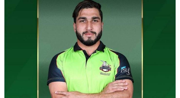 Usman Shinwari to represent Lahore Qalandars in HBL PSL 2020
