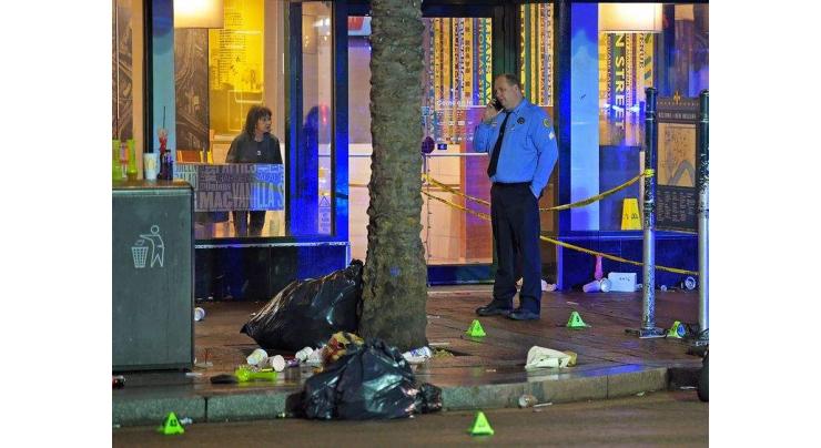 10 wounded in shooting in busy New Orleans tourist area
