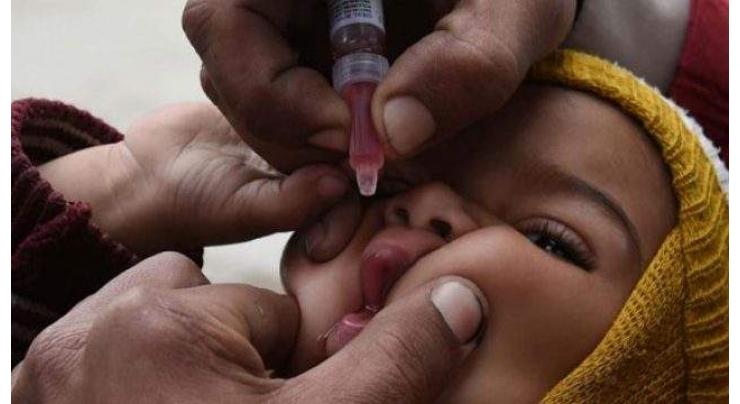 2nd five-day long anti-polio drive kicks off: 219,000 children to be immunized
