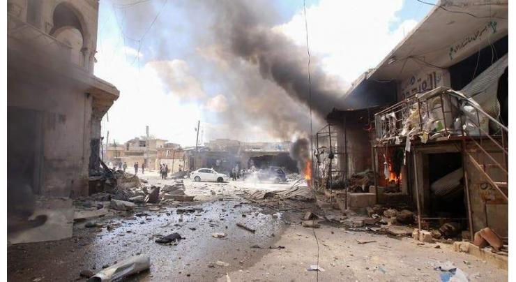 Turkish Defense Ministry Accuses Damascus of Killing 14 Civilians in Idlib Airstrikes