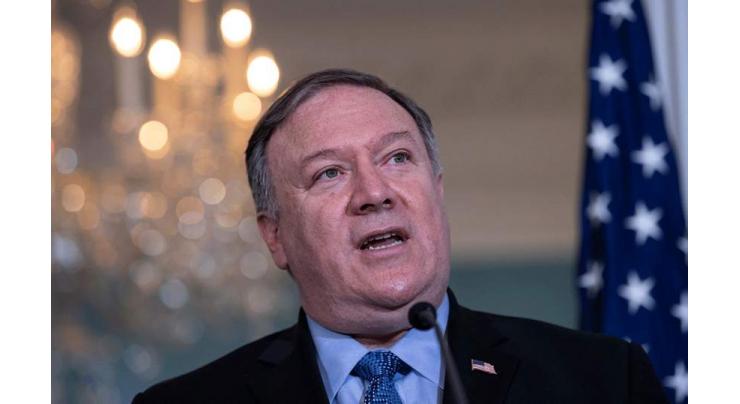 US Secretary Pompeo Urges EU to Ban China's Huawei, ZTE From 5G Wireless Networks