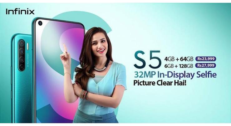 Infinix S5 is selling like hotcakes, “Picture Clear Hai”