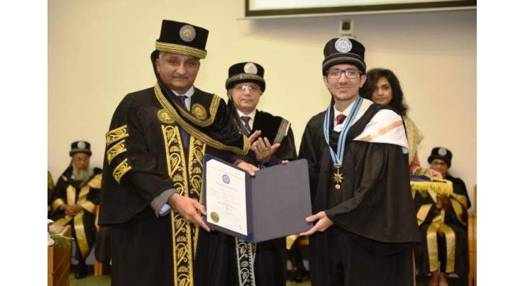 302 awarded degrees at 12th Convocation of NUST School of Electrical Engineering & Computer Science (SEECS)