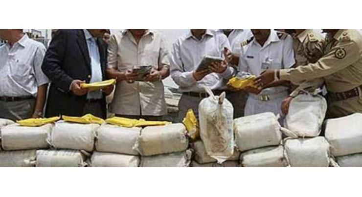 PCG seizes hashish, contraband items worth of Rs 1956 mln
