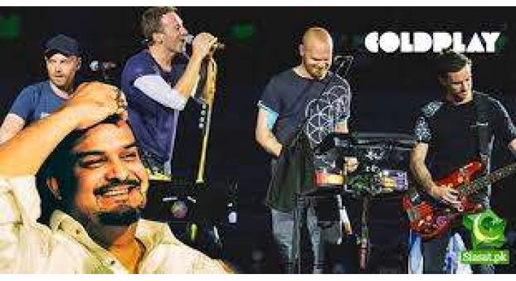 British rock band ‘Coldplay’ pays tribute to Amjad Sabri