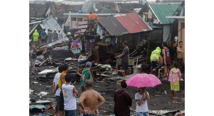 Typhoon Kammuri kills two in Philippines, closes Manila airport

