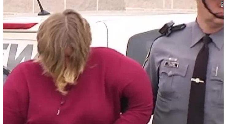 US mother charged over hanging deaths of two children
