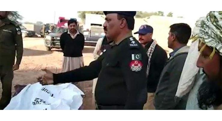 Three stabbed to death in Multan

