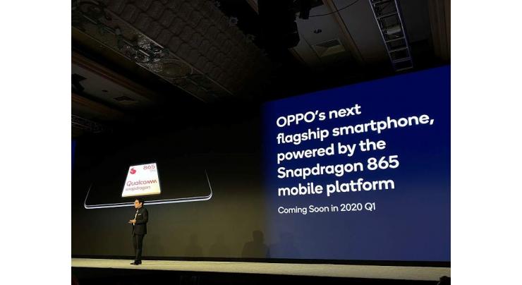 OPPO to Launch 5G Smartphones Powered by Qualcomm Snapdragon 865 and 765G Mobile Platforms