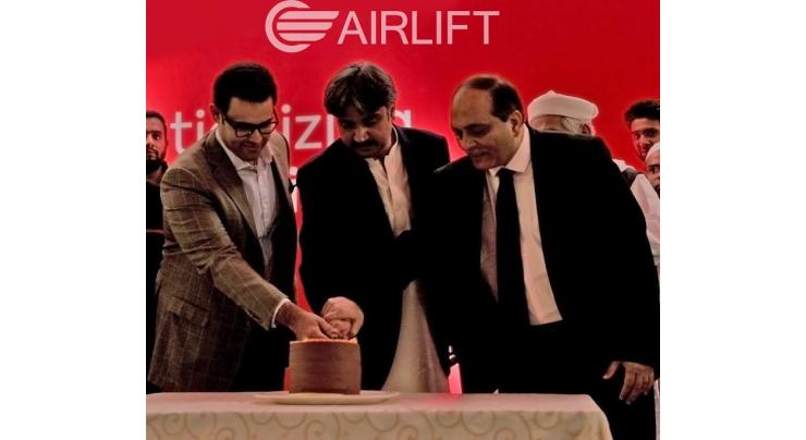 Airlift inaugurates its services in Karachi