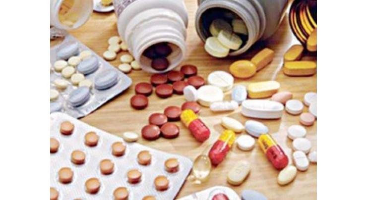 Drug Regulatory Authority of Pakistan operation against unregistered medicines continues

