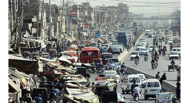 Traders express concern over encroachment, traffic blockade in Multan
