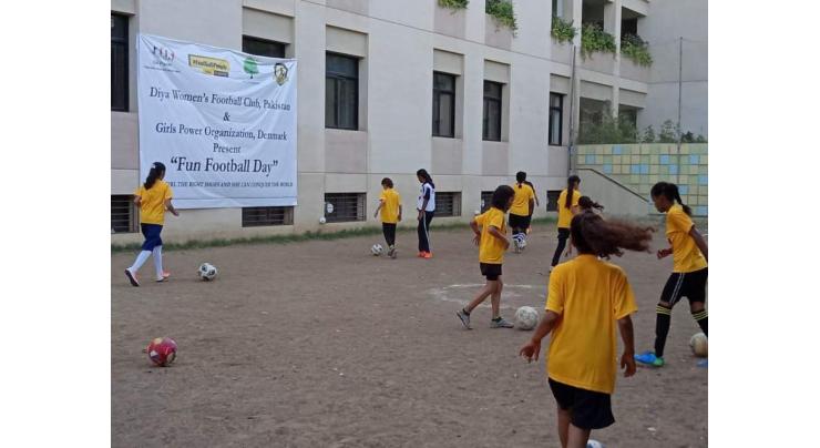 Diya Football Academy organizes training workshop
