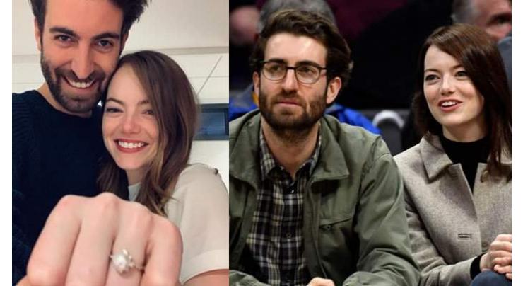 Emma Stone engaged to Dave McCary after 2 years of relationship