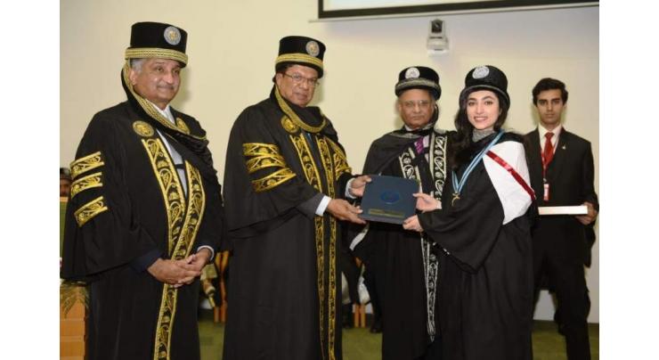 6th convocation of NUST School of Social Sciences & Humanities (S3H) held