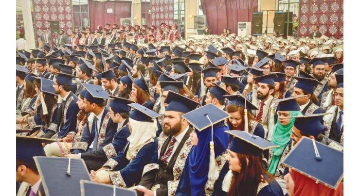 7th convention of US held, 83683 students receive degrees
