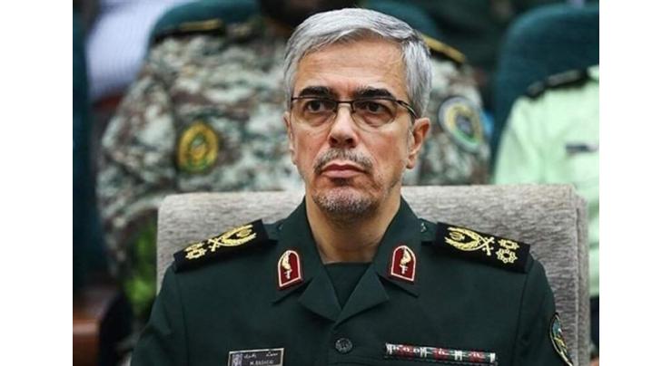Iran Army Chief Declares Country's Defense Industry 'Self-Sufficient'
