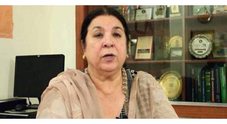 Minister for doctors to serve ailing humanity: Dr Yasmeen Rashid
