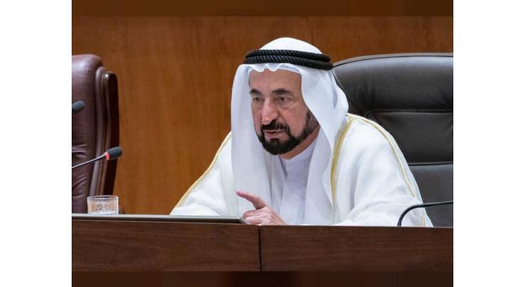 Sharjah Ruler inaugurates SCC’s 1st ordinary session