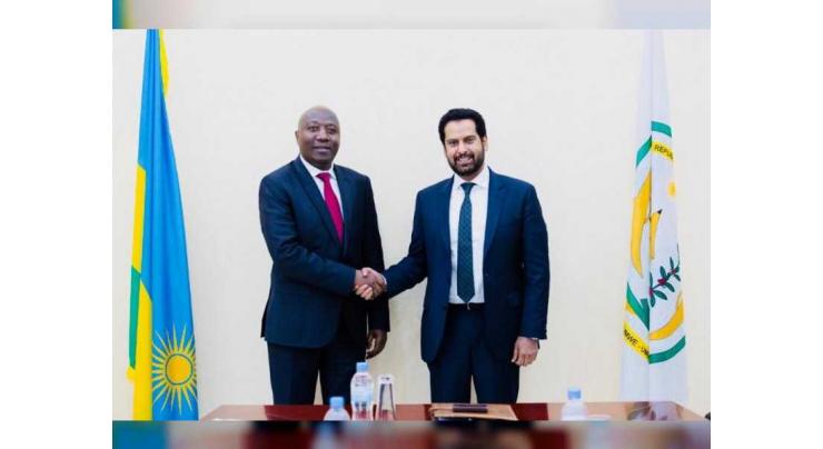 Rwandan PM discusses Human Fraternity Document with UAE Ambassador