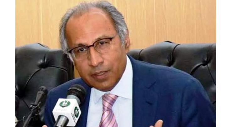 Hafeez Shaikh reviews progress on Sales Tax refunds payment to exporters
