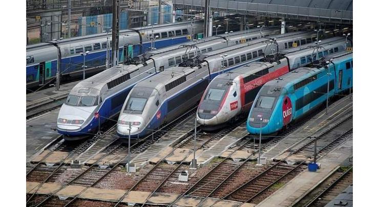 90% of French high-speed trains cancelled Friday due to strike: rail operator
