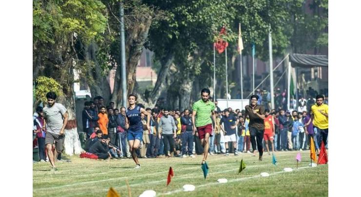 University of Veterinary and Animal Sciences holds annual sports day
