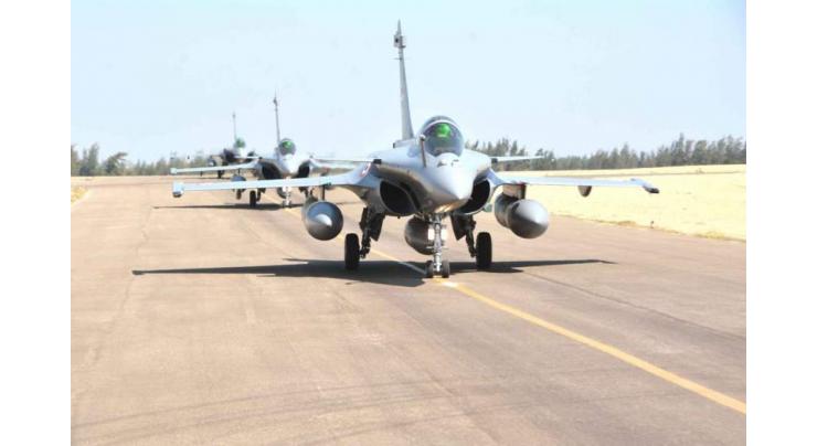 Fighter jet crashes in training sortie: Egyptian Armed Forces