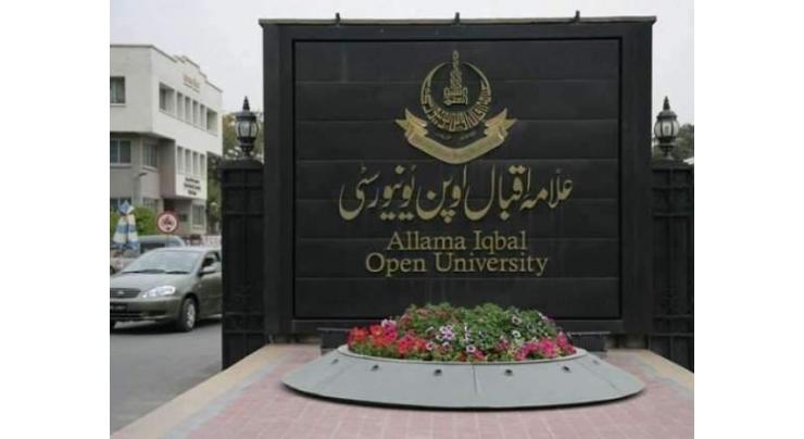 UK Open University to enhance its cooperation with Allama Iqbal Open University (AIOU)