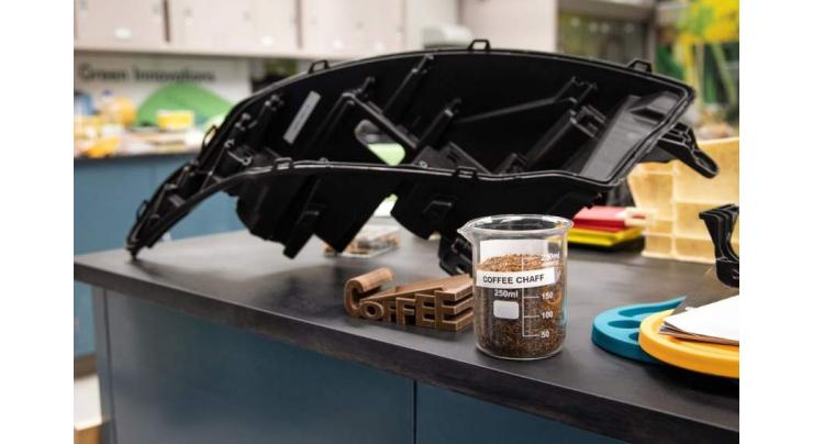 Ford to use coffee bean waste to produce auto parts
