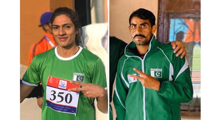 Pakistan's Mehboob, Najma bag gold medals in SAG
