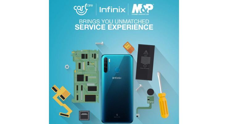 Infinix and CarlCare join hands with M&P to provide unmatched after-sale services