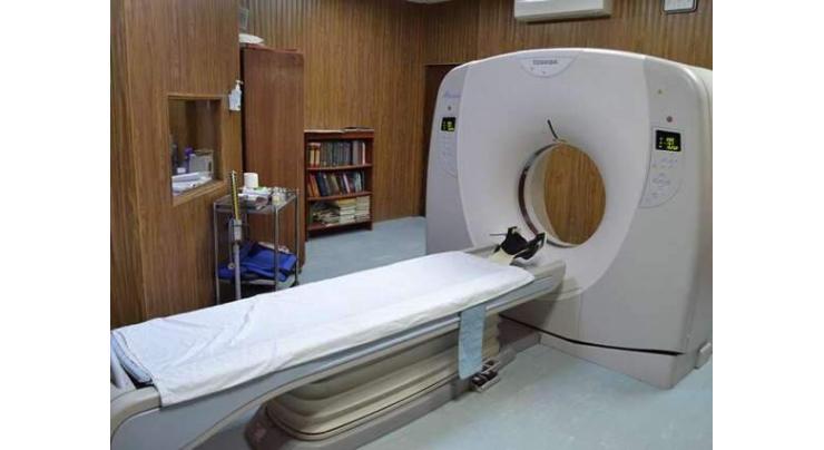 Health deptt approves 128 Slices CT Scan machines for Lahore General Hospital 

