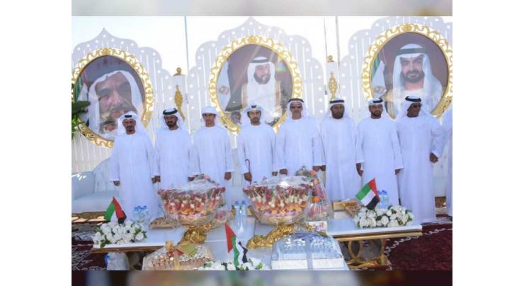 Saif, Khalid bin Zayed attend wedding
