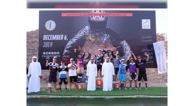 Fujairah CP crowns winners of Fujairah Adventures 2nd MTB Enduro Race