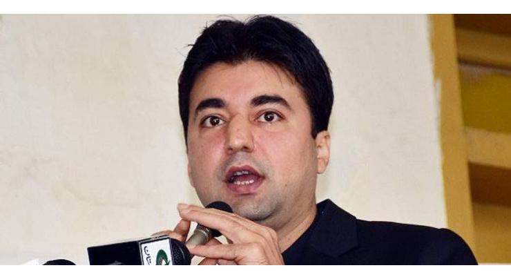 Murad Saeed Friday invites Shehbaz to explain his position on corruption charges in National Assembly 
