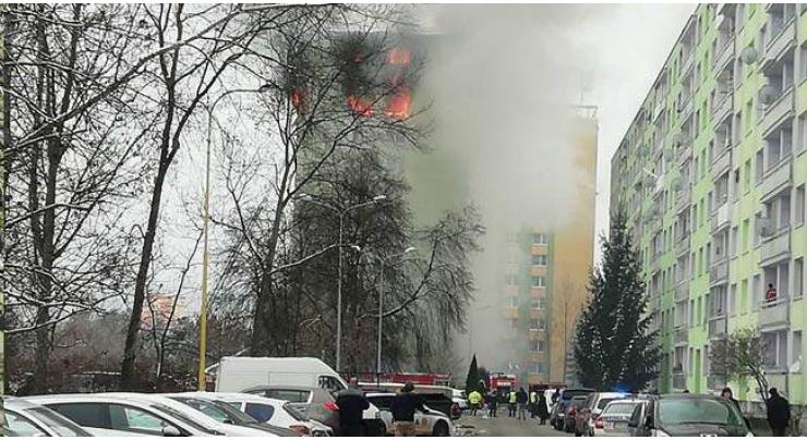 Five die in gas explosion in Slovakia: police
