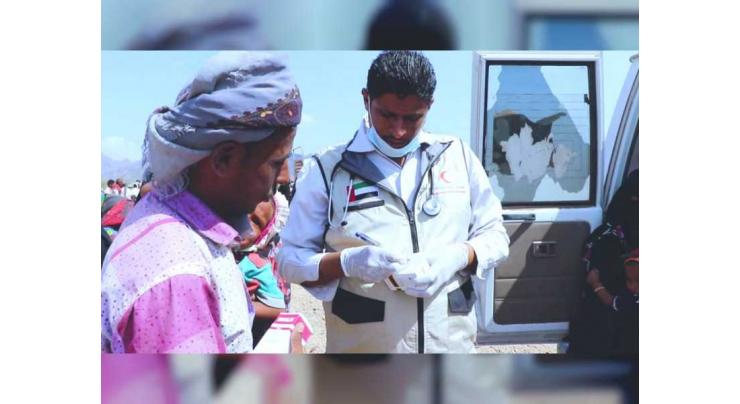 UAE sends aid, medical convoys to Taiz, Hadramaut in Yemen