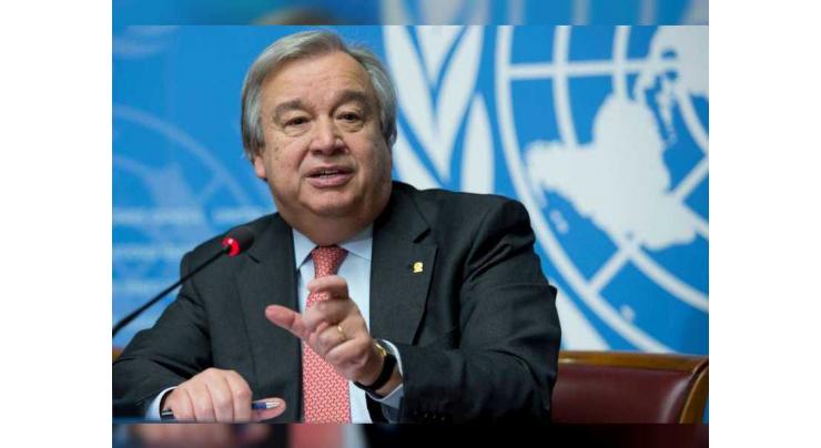 UN chief lauds volunteerism as ‘powerful mechanism’ towards sustainable development