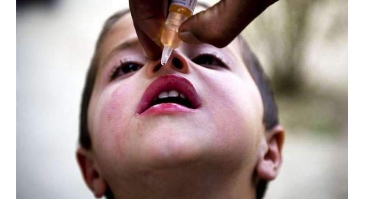 Over a million children to be vaccinated against polio in SBA division

