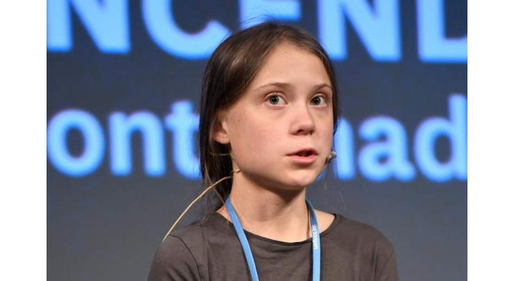 Thunberg urges climate action because 'people are dying'

