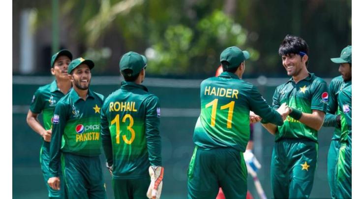 Pakistan squad for ICC U19 Cricket World Cup 2020 named
