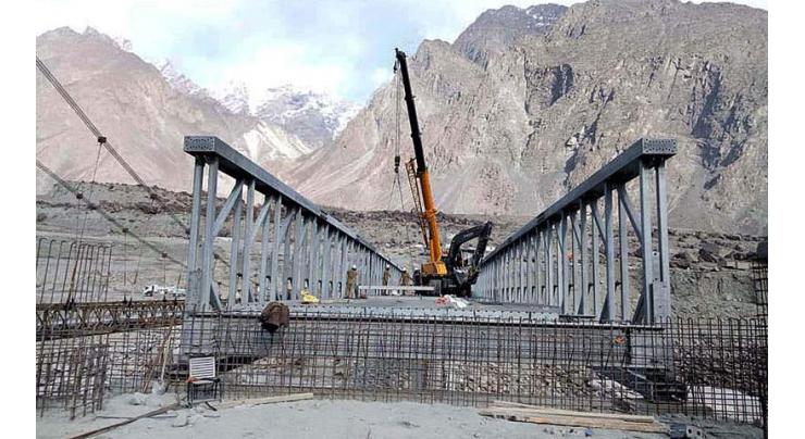 DC Lower Dir directs early completion of developmental work
