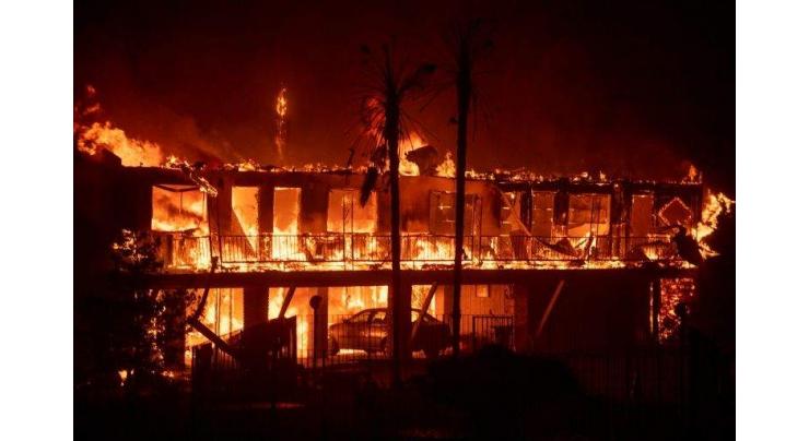 PG&E agrees to $13.5 billion payout for deadly California fires
