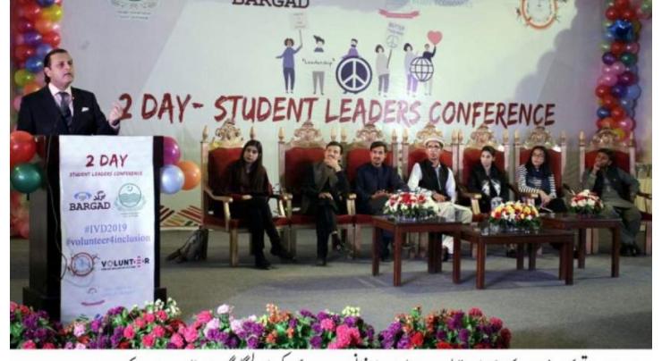 Youth-led Projects Showcased in Student Leaders Conference