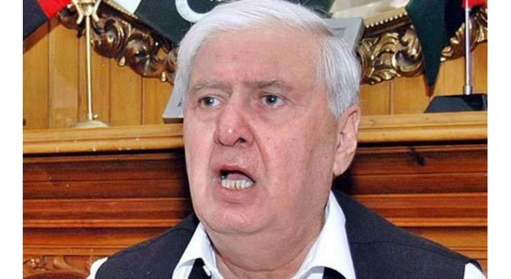 Sherpao condemns killing of Japanese doctor Tetsu in Afghanistan
