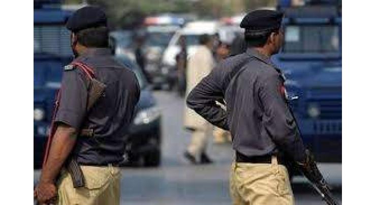 9 gangsters held in Faisalabad 
