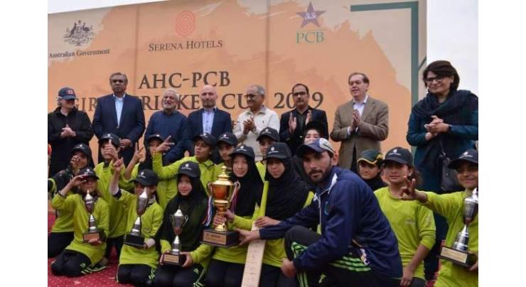 5th AHC-PCB cricket cup held at F-9 ground
